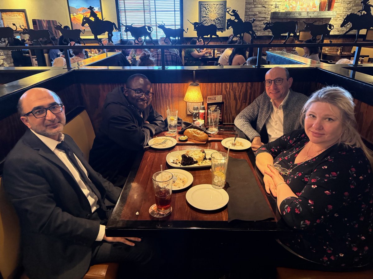 ElgendyBE's tweet photo. Had a great visit to Texas Tech University Health Sciences Center School of Pharmacy @TTUHSCSOP connecting with faculty and students and learning more about their wonderful work. Many thanks to @Mahmoudsalama83 for the warm welcome and hospitality! https://t.co/MTril1sTzJ