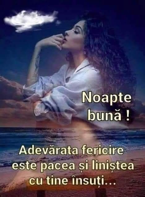 ,,Nu contează cum ți-a fost ziua azi 
Frumusețea vieții este aceea că  întotdeauna există un mâine și visele nu au dată de expirare..
Noapte bună prieteni dragi!🌌🎆🌠