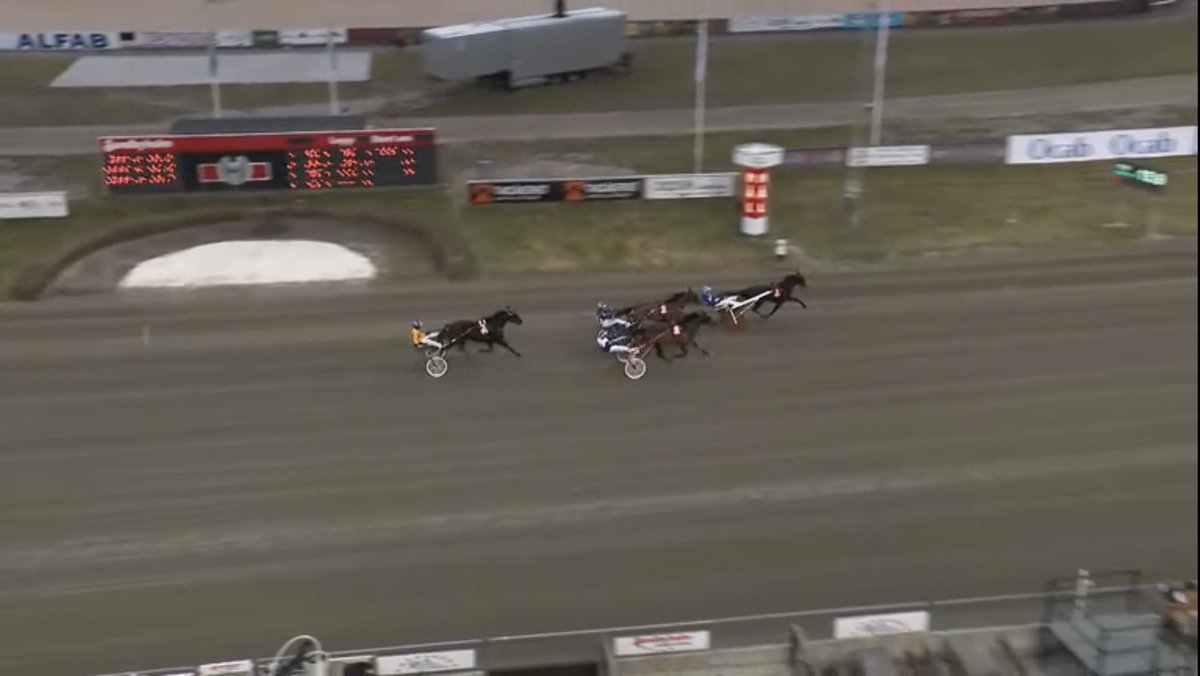 Myspirit duktig tvåa på Sundbyholmstravet ikväll🥈För Ellen Ripley så blev det en fjärdeplats i hennes årsdebut - där hon sprang imål utan att få fritt den sista biten.