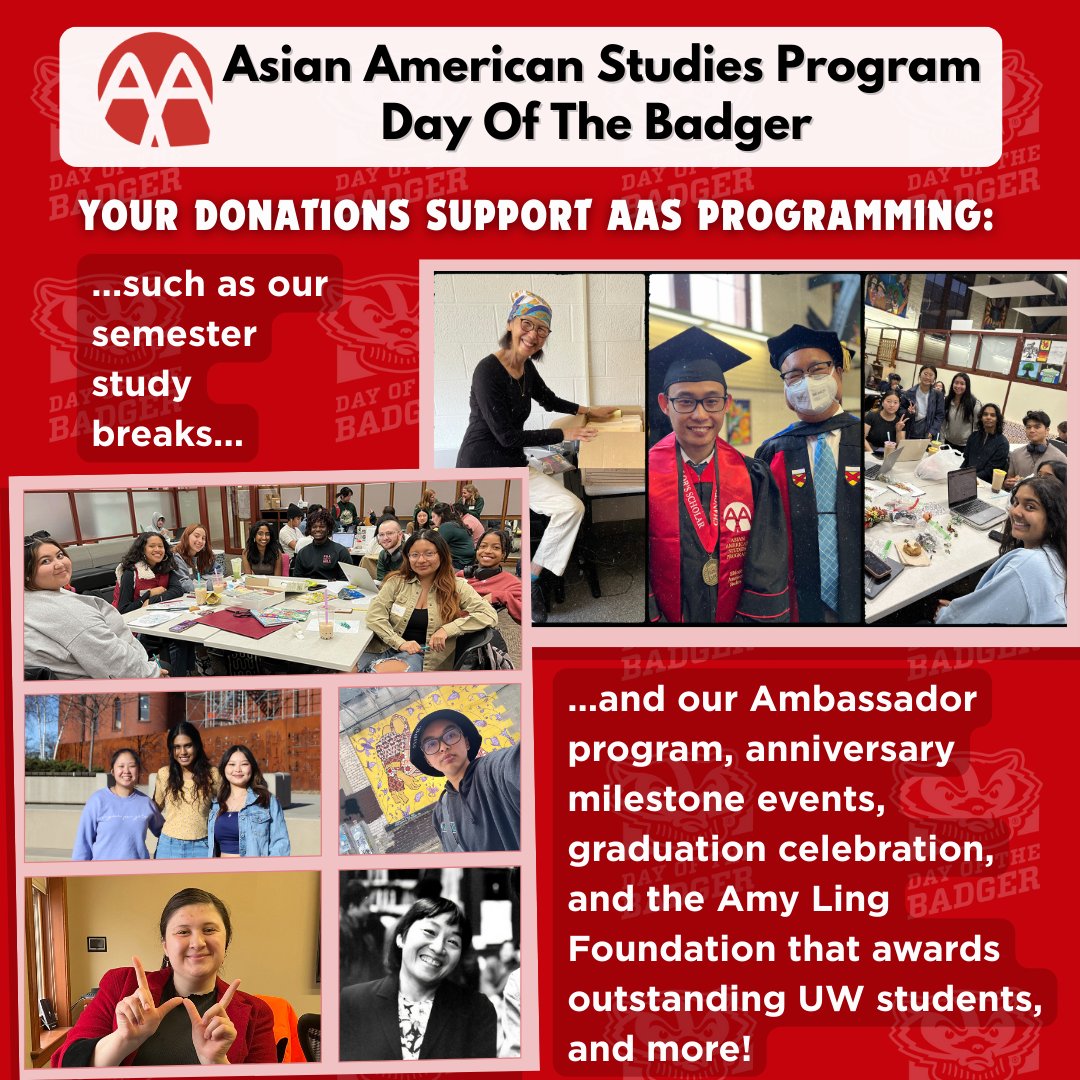 There's still time to pay it forward- donate today by clicking the link in our bio! Your donations support scholarships that award students for their integrity and/or outstanding scholarship and creativity, as well as our events to support our undergrad/graduate students!