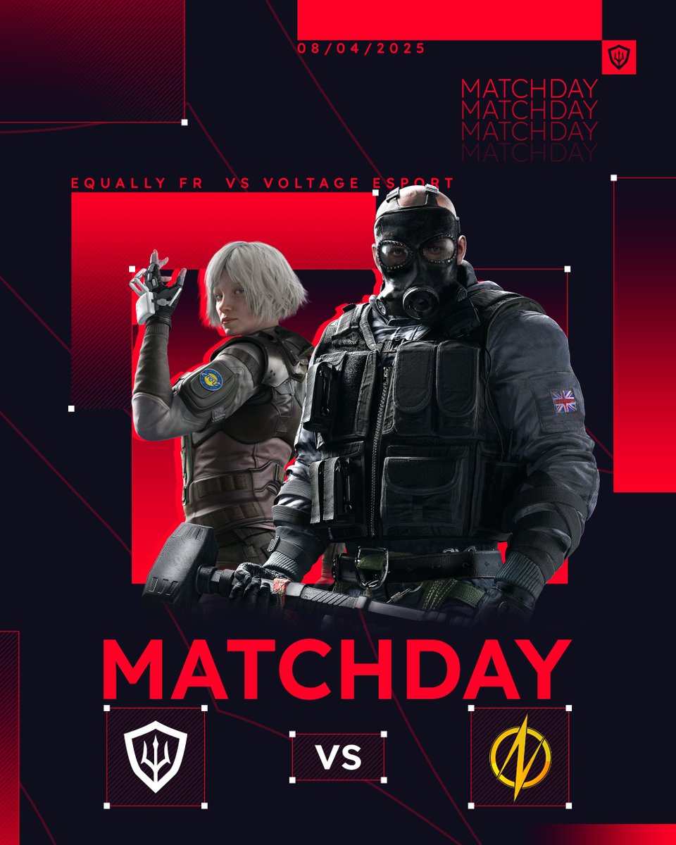 EquallyEsport's tweet photo. 📷 [ELC Spring Qualifier] – Round 2

🕙 C’est reparti pour nos deux équipes !

🔥 Equally EU VS #Tulpoid
⚡ Equally FR VS #VoltageGaming

Objectif : la victoire. On est tous derrière vous 💪 https://t.co/TM0iU4sDHJ