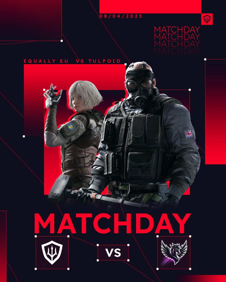 EquallyEsport's tweet photo. 📷 [ELC Spring Qualifier] – Round 2

🕙 C’est reparti pour nos deux équipes !

🔥 Equally EU VS #Tulpoid
⚡ Equally FR VS #VoltageGaming

Objectif : la victoire. On est tous derrière vous 💪 https://t.co/TM0iU4sDHJ