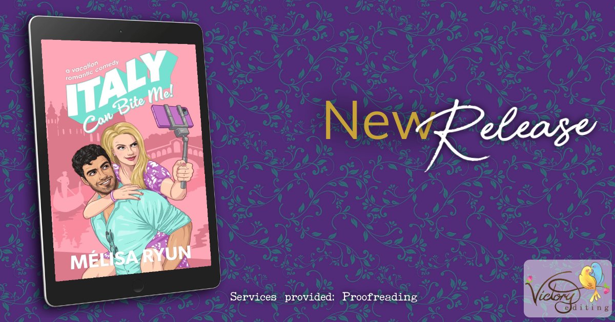 Anne Victory (@victoryediting) on Twitter photo Congratulations to MéLisa Ryun on her latest release, a contemporary romance.
| amzn.to/44bQ0vf Congratulations to MéLisa Ryun on her latest release, a contemporary romance.
| amzn.to/44bQ0vf