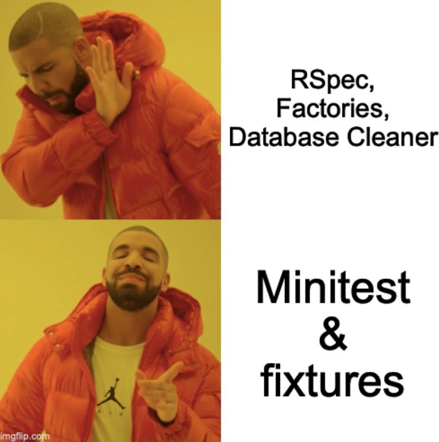 After doing Rails for  15 years