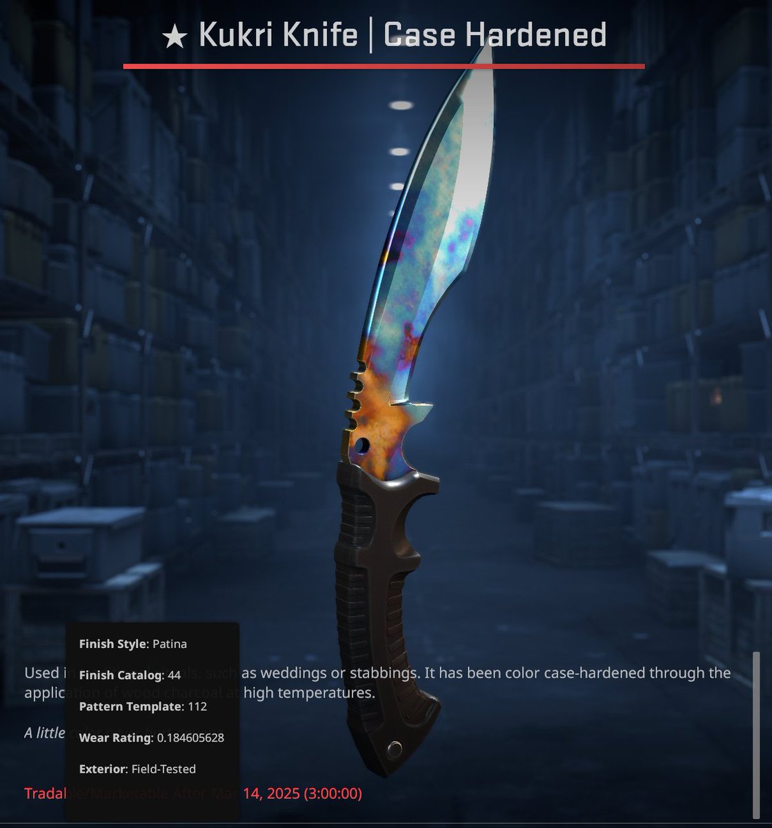 Ryan Giveaway (@ryanngiveaway) on Twitter photo 🎁 Kukri Knife | Case Hardened ($239)
✅ Follow Me & <a href="/zetagiveaway/">Zeta Giveaway</a>
✅ Like & Retweet
✅ Tag a Friend
⏰ Rolling In 7 Days! 🎁 Kukri Knife | Case Hardened ($239)
✅ Follow Me & <a href="/zetagiveaway/">Zeta Giveaway</a>
✅ Like & Retweet
✅ Tag a Friend
⏰ Rolling In 7 Days!