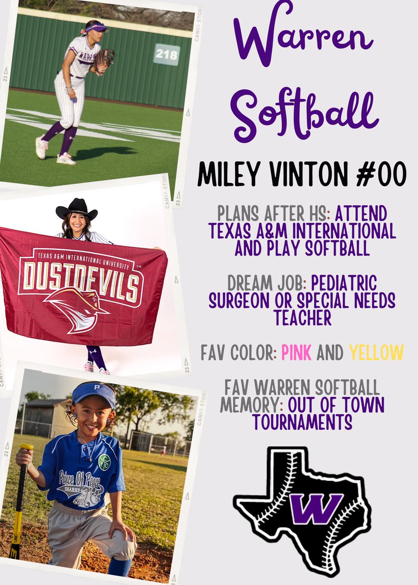 🥎 Warren Softball 🥎 tweet media