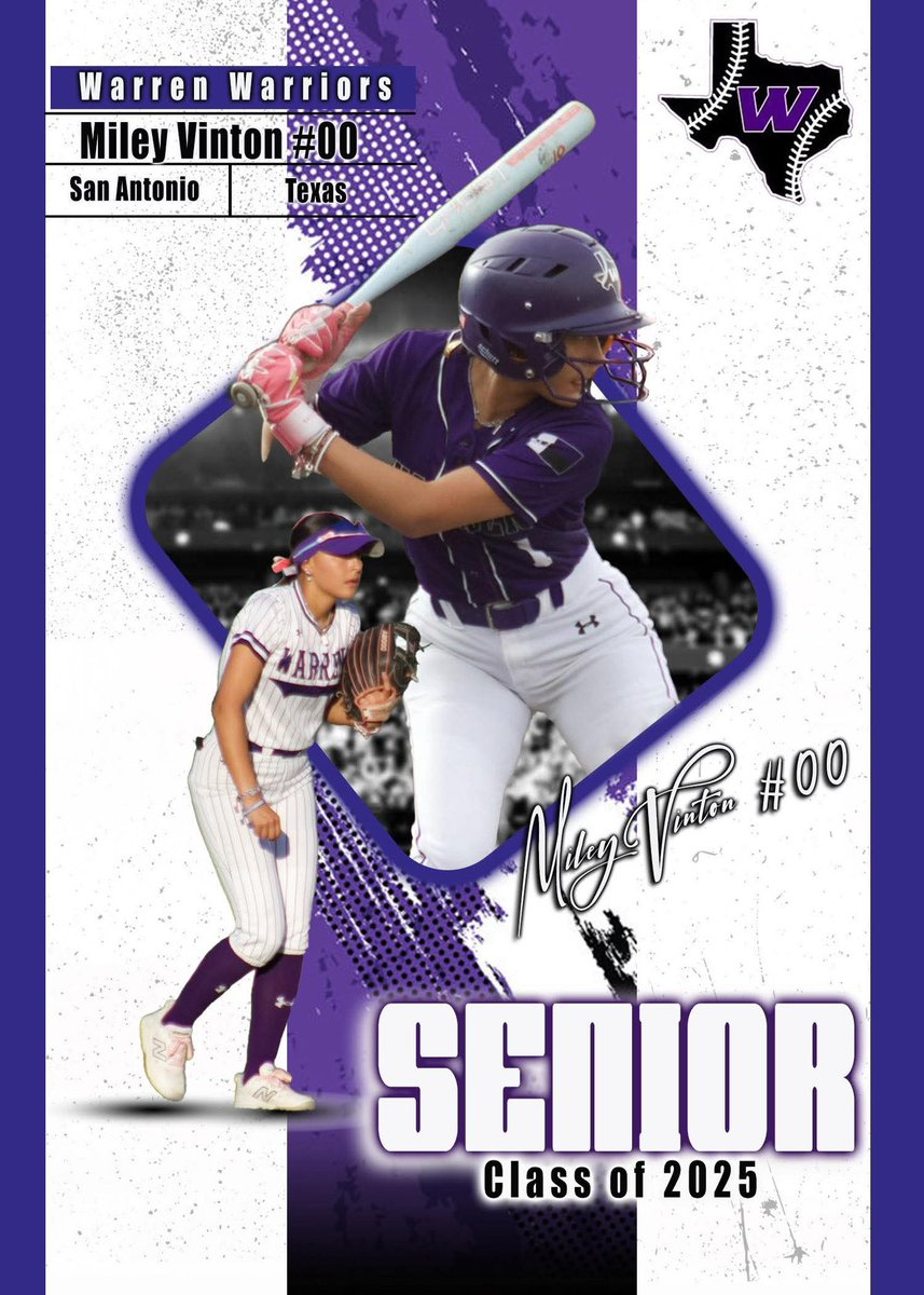 💜Senior Spotlight - Miley Vinton🖤