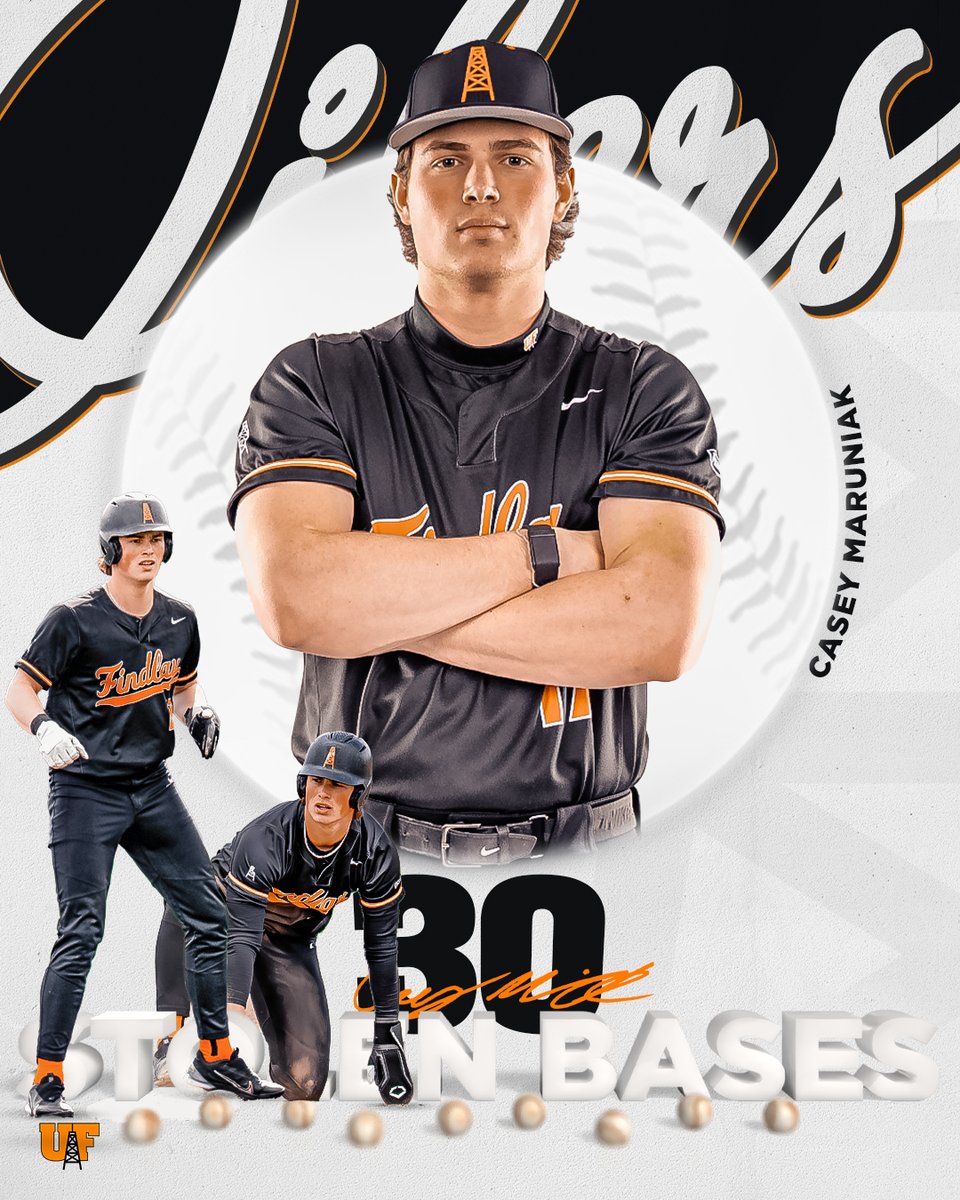 FindlayOilers's tweet photo. 𝗦𝗲𝗮𝘀𝗼𝗻 𝗥𝗲𝗰𝗼𝗿𝗱

Casey Maruniak shatters the 50-year-old single-season stolen base record.

#GoOilers | #BeGreat https://t.co/t1K4gJTxJo
