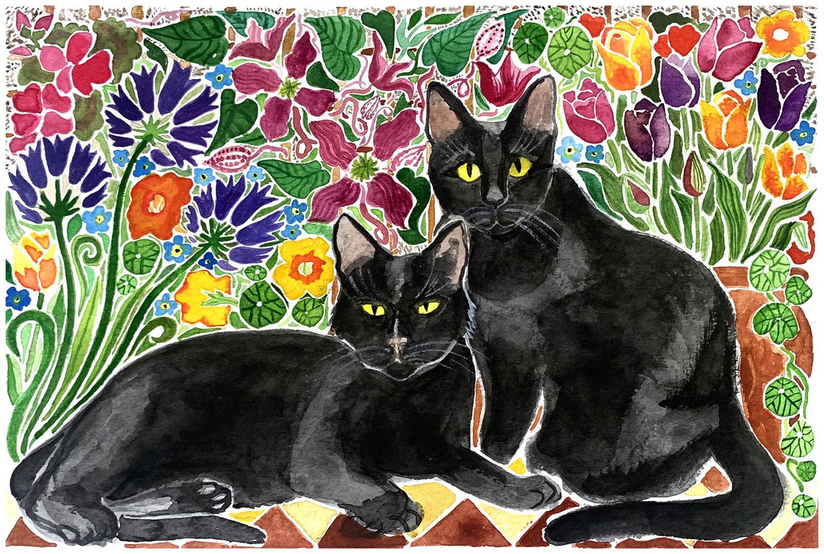 AliceStevo's tweet photo. Don’t forget you can get a 10% discount on all Pet Portraits commissioned in April 🐾 https://t.co/p0I98JRfKU https://t.co/1KK2lPIQqz