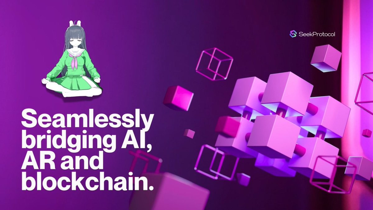 Seekprotocol's tweet photo. 🌪️ Market crash?
Seek remains steady, while others panic:

We’re building and strengthening our fundamentals day by day!