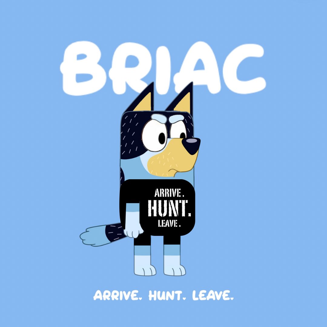 briacstrong's tweet photo. New t shirts. Available soon.
#Briac #ArriveHuntLeave https://t.co/MGRVo0jBXZ