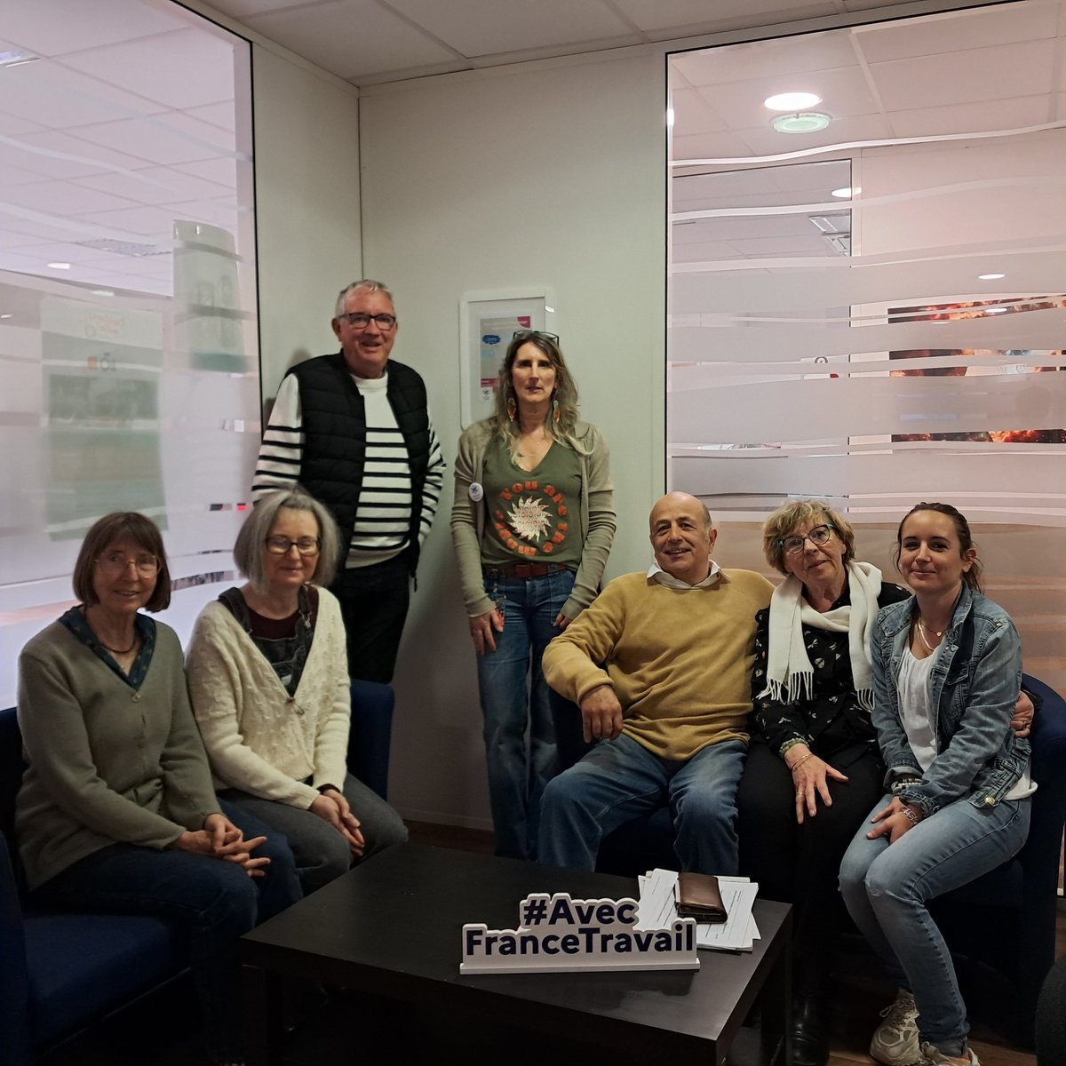 Claire TASSIN (@blasserclaire) on Twitter photo <a href="/FTravail_OCC/">France Travail Occitanie</a> #limoux rencontre les resto du 🩷 : partenariat pour aider les plus fragiles à retrouver le chemin de l'emploi. 🙏aux bénévoles <a href="/FTravail_OCC/">France Travail Occitanie</a> #limoux rencontre les resto du 🩷 : partenariat pour aider les plus fragiles à retrouver le chemin de l'emploi. 🙏aux bénévoles