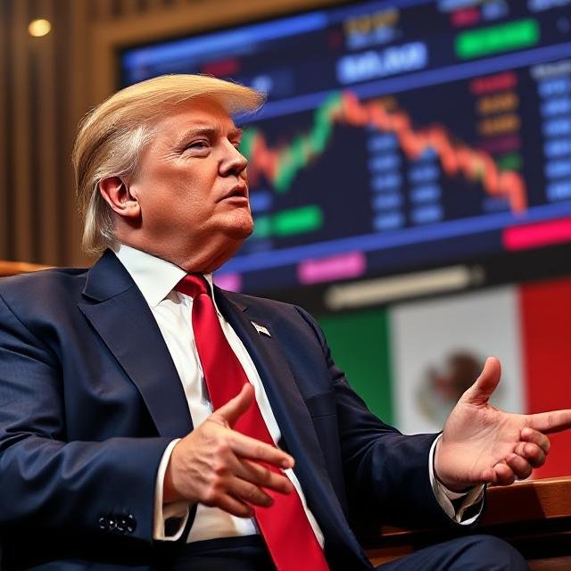 ChicanoPost's tweet photo. Sorry I'm a little behind —just trying to untangle if it was a Mexican, an immigrant, or DEI that crashed the market! https://t.co/ovTqdIfh2W