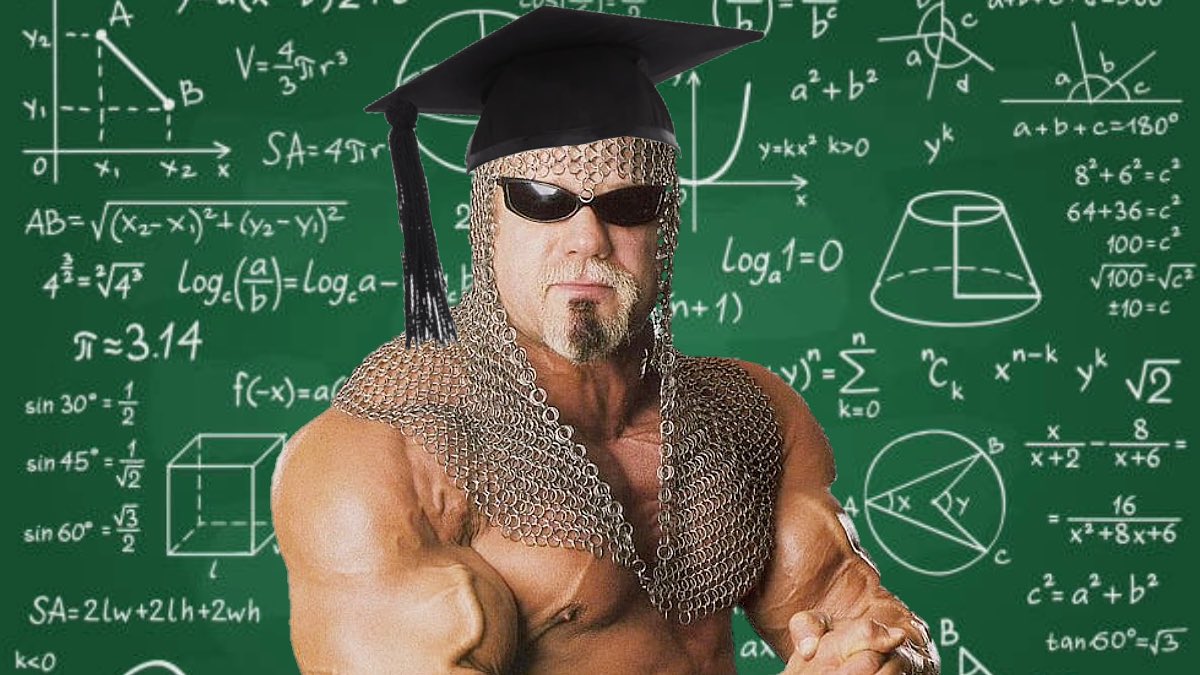 Only one man can work this out.