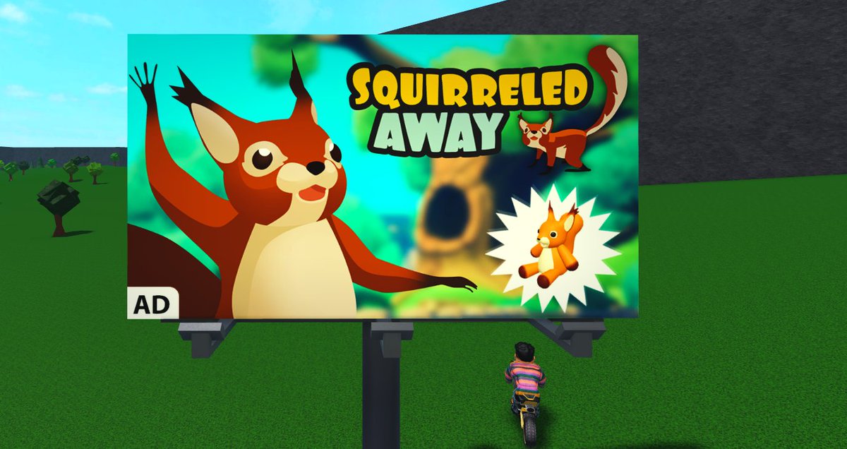 jayxxx26's tweet photo. So, Bloxburg has an ad deal with two off platform games and because of it we got 3 new items in game today. Check out the thread for more info.
Actually, it looks like they may have a Steam partnership. ๐
#bloxburg #squirrelaway #locomoto https://t.co/udTAfeyeT5