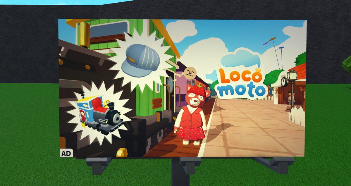 jayxxx26's tweet photo. So, Bloxburg has an ad deal with two off platform games and because of it we got 3 new items in game today. Check out the thread for more info.
Actually, it looks like they may have a Steam partnership. ๐
#bloxburg #squirrelaway #locomoto https://t.co/udTAfeyeT5