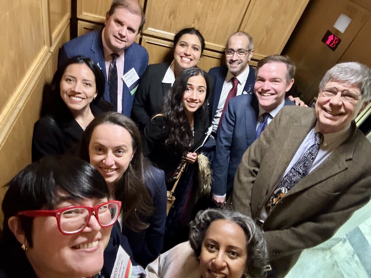 The Texas delegation rolling deep &amp; coming in hot. 🔥

We here for #ASCOAdvocacySummit speaking to our Congressmen from the great Lone Star State 🤠 🇺🇸 about the importance of cancer research funding, the need to #fixpriorAuth, &amp; the dangers of drug shortages.