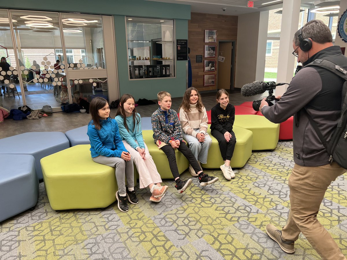 Indian Hill Schools (@ihschools) on Twitter photo Student Ambassadors Newscast recording! Can’t wait to share one BIG surprise from <a href="/IHPrimary/">Indian Hill Primary</a> - episode coming Friday! #IHPromise Student Ambassadors Newscast recording! Can’t wait to share one BIG surprise from <a href="/IHPrimary/">Indian Hill Primary</a> - episode coming Friday! #IHPromise