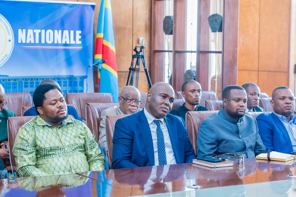 Assemblée nationale 🇨🇩 tweet media