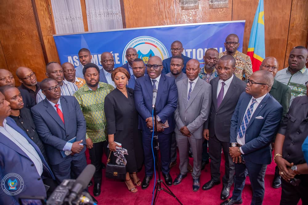 Assemblée nationale 🇨🇩 tweet media
