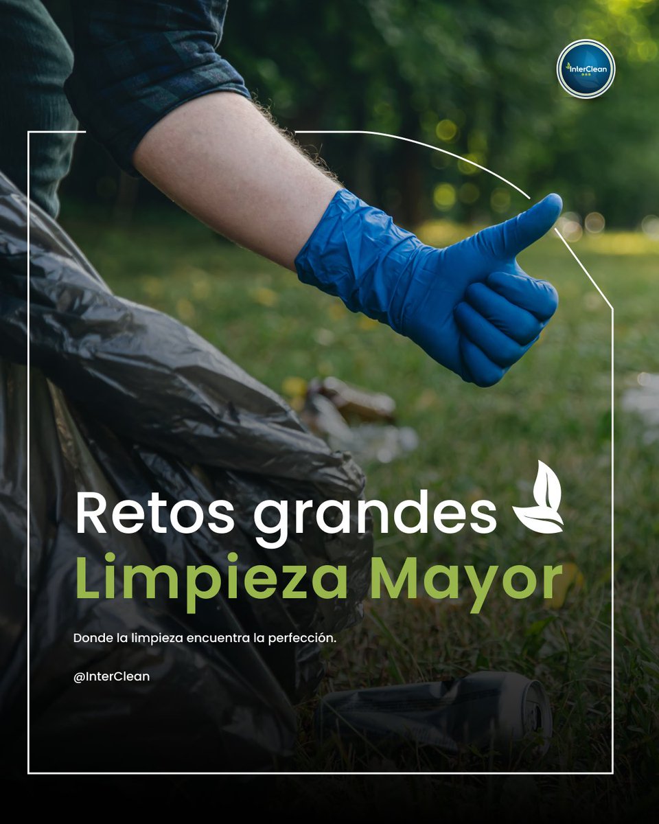 Inter_Clean_'s tweet photo. Tus Γ‘reas verdes como te las imaginabas
#limpieza #mantenimiento #InterClean https://t.co/Kp2y0qxVXI