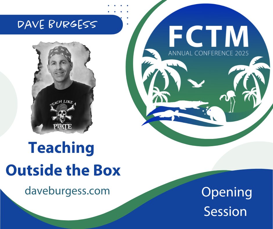 Join us for an exciting event!
📅 June 12–14
📍 Caribe Royale, Orlando, FL
🎤 Opening session speaker: Dave Burgess