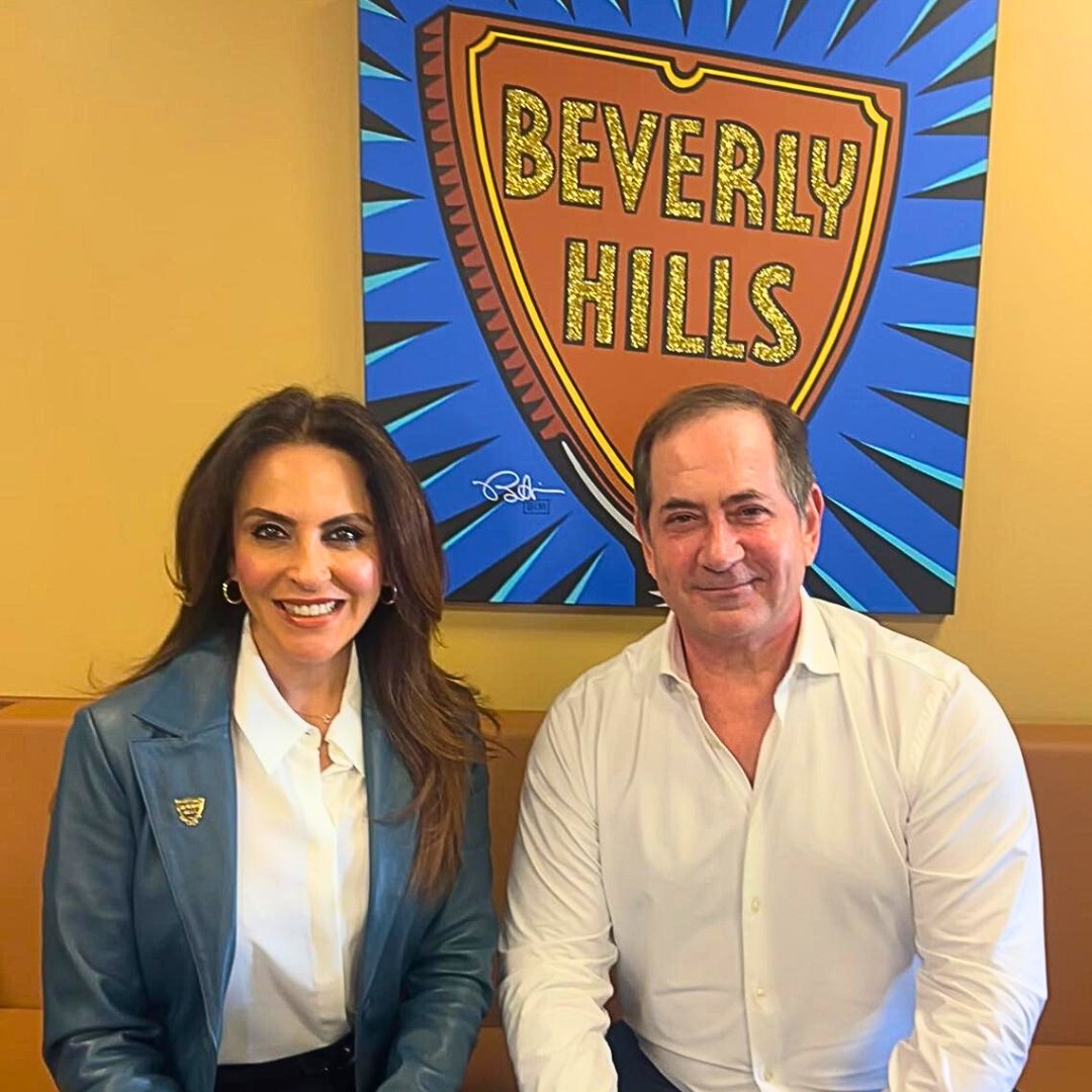 TheGenesisPrize's tweet photo. While the media has focused on the newly-elected mayor of Beverly Hills, Dr. Sharona Nazarian’s (@sharona4bh) being America’s first Jewish Iranian-American mayor, few have written about her impressive commitment to social causes and philanthropy. For the past 20 years, Mayor Nazarian has worked tirelessly on combatting bullying, homelessness, and drug and alcohol abuse, while at the same time trying to unify the many faith-based organizations in her city. She chaired the Los Angeles Commission for Alcohol and Other Drugs and the Beverly Hills Human Relations Commission and served as a Beverly Hills Public Works Commissioner and Los Angeles County Commissioner.

As a young child, Mayor Nazarian came to America with her parents to escape religious persecution at the outset of the 1979 Islamic Revolution, when about 30,000 Jews fled Iran. Her commitment to the Jewish community remains strong, serving as National Vice President of Friends of Israeli Disabled Veterans, a Board Member of Sinai Temple, and a member of several committees for the Jewish Federation of Los Angeles.

We wish Mayor Nazarian success and look forward to working with her on philanthropic initiatives being developed by her excellent team.

Caption: Genesis Prize Co-Founder and Chairman Stan Polovets with Mayor of Beverly Hills Dr. Sharona Nazarian

#JewishAchievement
