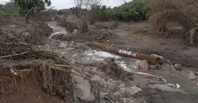 ADFmagazine's tweet photo. Multiple toxic spills in Zambia call attention to Chinese mining companies disregard for the country’s environmental, labor laws and respect for the health of civilians exposed to the toxic waste.
