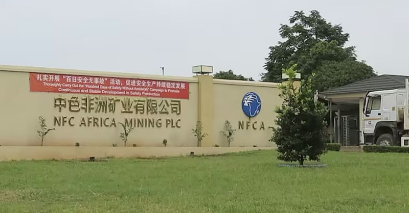 ADFmagazine's tweet photo. Multiple toxic spills in Zambia call attention to Chinese mining companies disregard for the country’s environmental, labor laws and respect for the health of civilians exposed to the toxic waste.