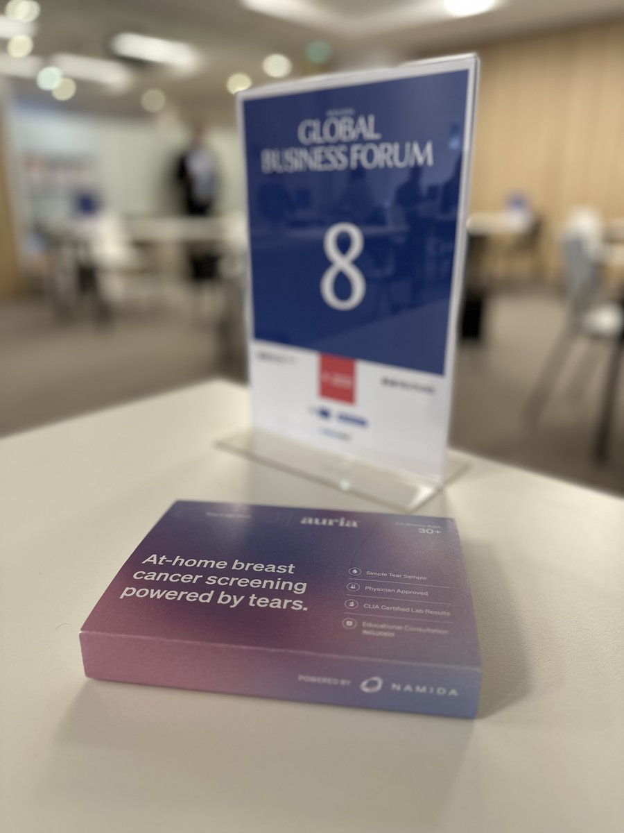 Namida Lab (@namidalab) on Twitter photo We’re proud to represent Arkansas and be a part of the 55th World Trade Center Association Global Business Forum! <a href="/WTCMarseille/">WorldTradeCenter MRS</a> <a href="/WTCArkansas/">WTC Arkansas</a> <a href="/AuriaCare/">auria.care</a>
#WTCAEvents #WTCAinMarseille #breastcancerawareness #womenshealth #athomescreening #poweroftears #auria We’re proud to represent Arkansas and be a part of the 55th World Trade Center Association Global Business Forum! <a href="/WTCMarseille/">WorldTradeCenter MRS</a> <a href="/WTCArkansas/">WTC Arkansas</a> <a href="/AuriaCare/">auria.care</a>
#WTCAEvents #WTCAinMarseille #breastcancerawareness #womenshealth #athomescreening #poweroftears #auria
