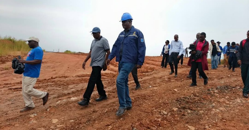 ADFmagazine's tweet photo. Multiple toxic spills in Zambia call attention to Chinese mining companies disregard for the country’s environmental, labor laws and respect for the health of civilians exposed to the toxic waste.