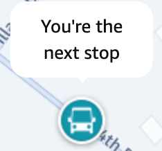 Brodhay2's tweet photo. I love watching my amazon delivery driver on the map sometimes I chant faster my little minion in the hopes my new item will get to my house faster usually it doesn't work but life has many surprises https://t.co/DAWLl16kVW