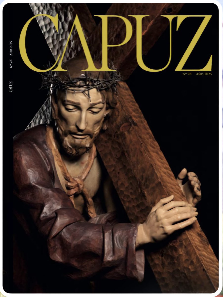 Os informamos que ya podéis recoger en nuestra sede la revista capuz.
El horario de apertura es los martes y los jueves de 19:30 a 20:30. 
Una vez que finalice la Cuaresma podréis recogerla todos los jueves en el mismo horario.
📷: @saraypa_5 
#JesúsdelPuente #SemanaSantaCuenca