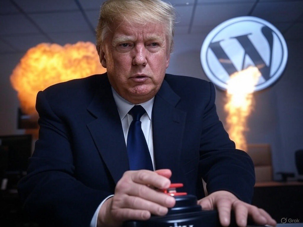 Trump ne connaît pas <a href="/WordPress/">WordPress</a> .
Mais ton site va quand même en payer le prix.
Ses taxes douanières ?
Elles touchent aussi le web : plugins, SaaS, hébergements…
Ton business local n’est pas à l’abri d’une décision prise à 7 000 km.
Le web n’a plus de frontières.