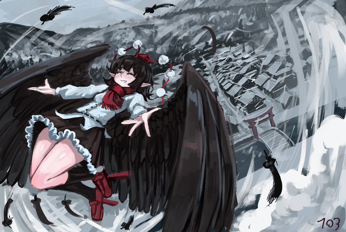 Aya commission for Anonymous