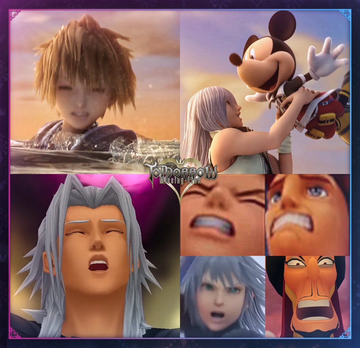KHMLTomorrow's tweet photo. 🌟Weird Kingdom Hearts 2 Frames:

#kingdomhearts #KHMLTomorrow https://t.co/QTBz5N0k8b