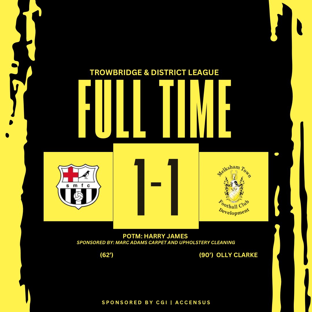 Penultimate game of our season ends in a draw.

A fair result based on chances for both teams.

<a href="/OllyClarke1802/">OC</a> with a half volley within the box via a deflection.

We end our season away to Holt on Saturday.