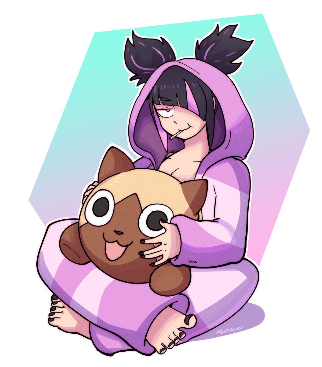 ハン・ジュリ 「juri wants you to play some Wilds」|🍡 イーサン 🍡 Comms Open!のイラスト