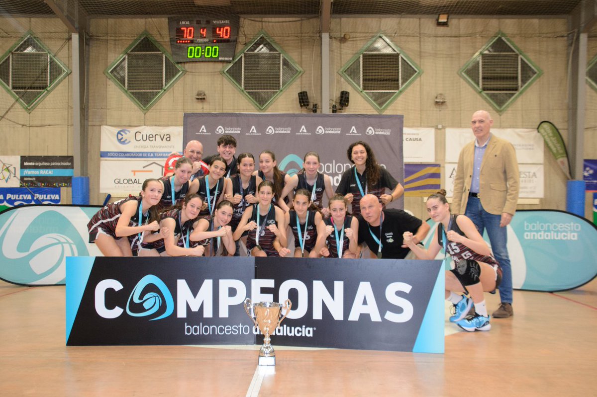 🏆 #FABGrInfFem
🥇 <a href="/CDRaCa/">CD Tear Ramón y Cajal.- RACA</a> Tear
🥈TM Digital <a href="/BaseFCBG/">Base Fundación CB Granada</a> 
📱 #AficiónFAB andaluzabaloncesto.org/granada/delega…