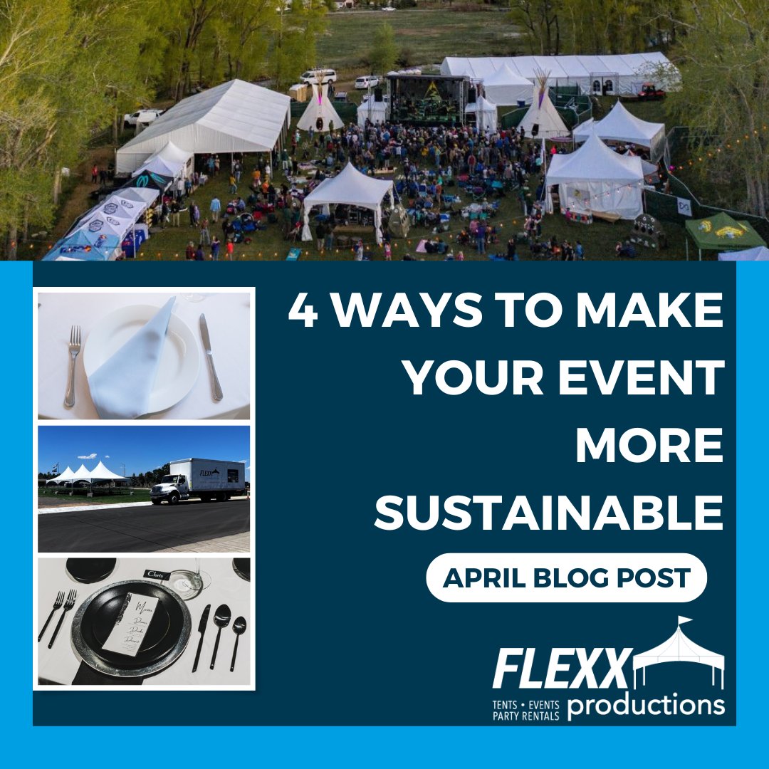 👀 Check out our latest blog post with four ways to make your event sustainable without sacrificing elegance or fun 

🔗 bit.ly/4c5stOG