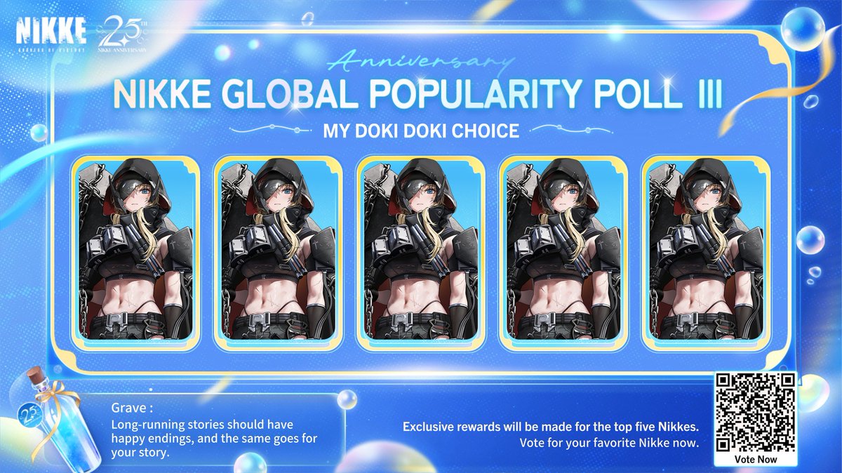 phrell03's tweet photo. if ur screen ain't looking like this ur playing the game wrong tbh #votefornikke2025 #NIKKEAnniversary #NIKKE https://t.co/cDdGtXnVGM