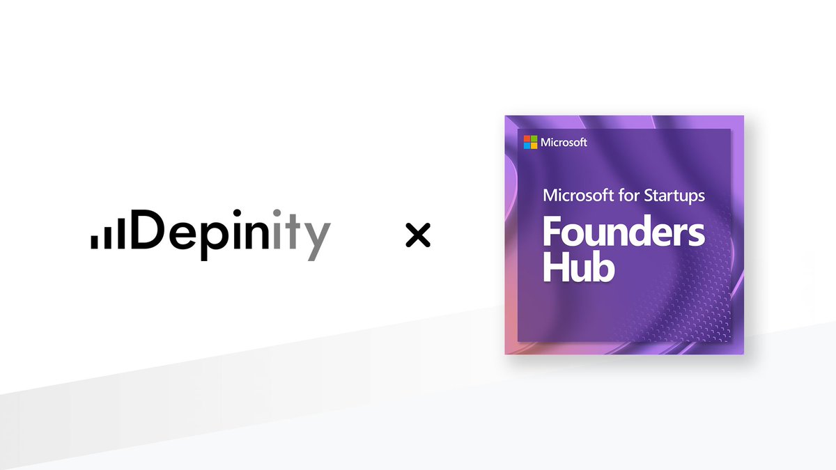 Depinity_io's tweet image. Depinity Joins Microsoft for Startups Founders Hub!
Our mission is to provide everyone building on the World Mobile Chain with scalable, secure, and reliable infrastructure. Becoming a successful service provider means building robust fallback systems, testing at scale, and…