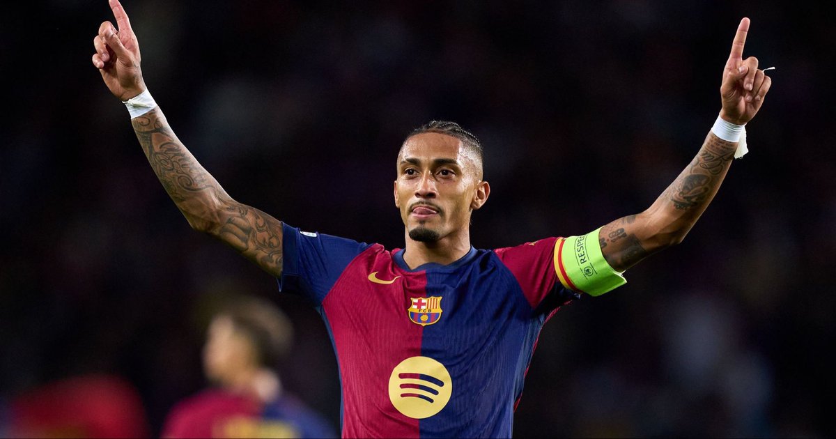 ⚽️Si Raphinha hace gol ante el Borussía Dortmund y el Barça gana  sorteamos su camiseta a elegir.

✅Para participar: 

- Dale RT 🔁  y MG al tweet ❤️

- Sigue a <a href="/Ctinfo_17/">Ctinfo_17</a> y a <a href="/Somhiseremfcb/">Som I Serem FCB</a>
 
- *OPCIONAL* Mencionar a un amigo (doble participación)