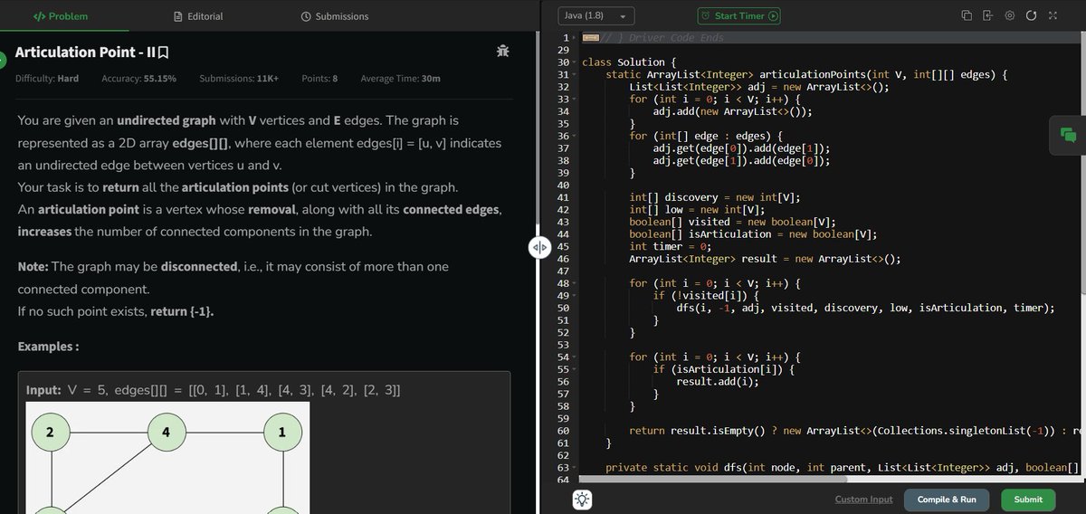 Mayank_kumar111's tweet photo. Day 146: The Code Climbers Club Another day another challenge conquered! Our journey is unstoppable fueled by problem-solving

@geeksforgeeks

#CodingChallenge #162DaysOfCode #gfg160 #geekstreak2024 #Day146 #CodeWarrior #ClimbHigher #PersistAndPrevail #CodeEveryday #CodingJourney https://t.co/KXxBr684lG