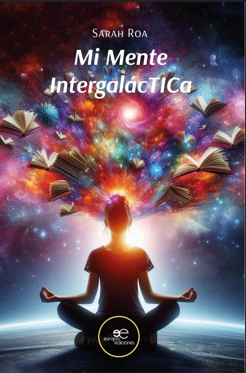 Para todos los que tengáis curiosidad aquí está #MiMenteIntergalacTICa de Sarah, un rato de lectura a nadie hace mal europabookstore.es/productos/mi-m…
#LaRevuelta #LaRevueltaTVE