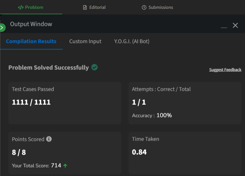 Mayank_kumar111's tweet photo. Day 146: The Code Climbers Club Another day another challenge conquered! Our journey is unstoppable fueled by problem-solving

@geeksforgeeks

#CodingChallenge #162DaysOfCode #gfg160 #geekstreak2024 #Day146 #CodeWarrior #ClimbHigher #PersistAndPrevail #CodeEveryday #CodingJourney https://t.co/KXxBr684lG