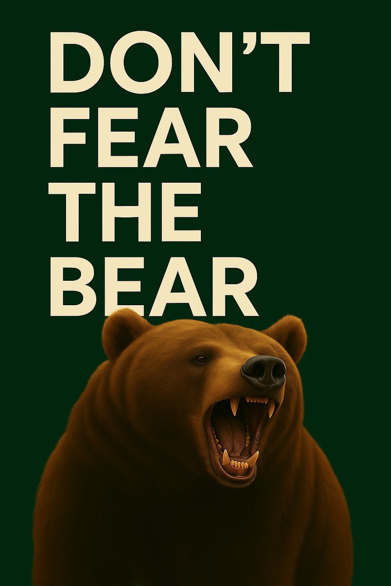 perkfolioapp's tweet photo. @ZssBecker Respect the bear, https://t.co/P1dE5WS4xI