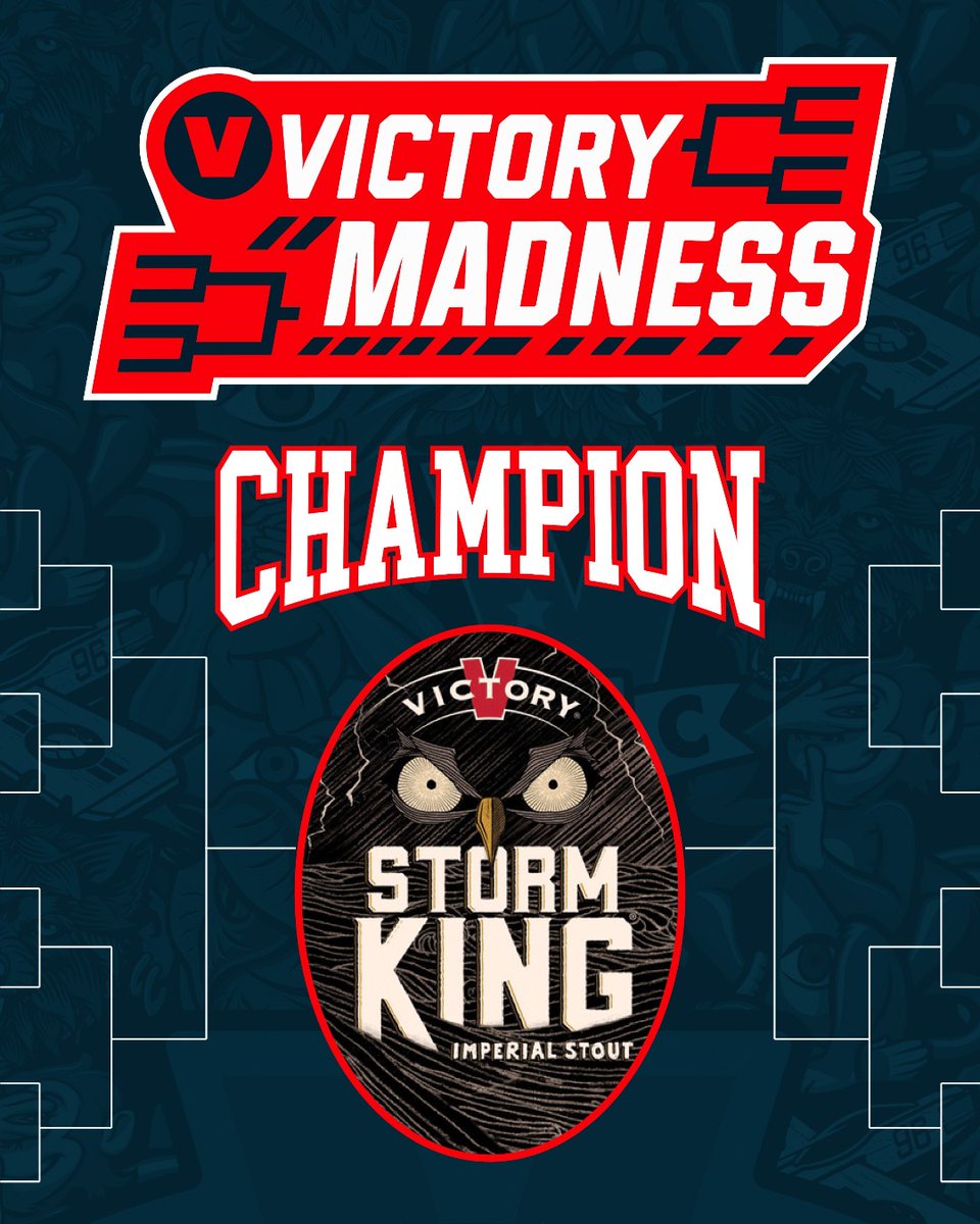 The votes are in...STORM KING is your 2025 VICTORY MADNESS CHAMPION! Absence sure does make the heart grow fonder.