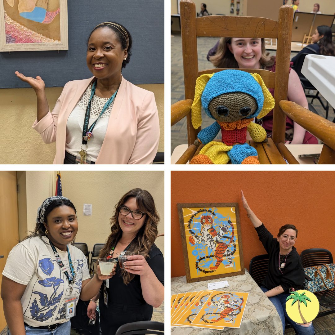 pbclibrary's tweet image. PBCLS is fortunate to be filled with incredible staff, and that&apos;s why we&apos;re celebrating National Library Worker Day! Our staff work hard to curate the collection, create programs and offer helpful resources. Celebrate with us today!
#pbclibrary #library #nationallibraryworkerday