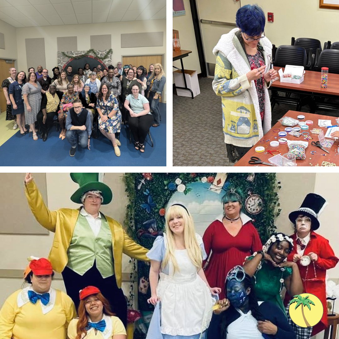 pbclibrary's tweet image. PBCLS is fortunate to be filled with incredible staff, and that&apos;s why we&apos;re celebrating National Library Worker Day! Our staff work hard to curate the collection, create programs and offer helpful resources. Celebrate with us today!
#pbclibrary #library #nationallibraryworkerday